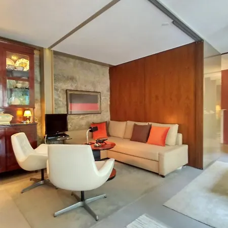 Apartament Garden House Porto